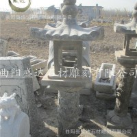 曲阳青石仿古石灯 定做大理石石灯 仿古石雕石灯雕刻